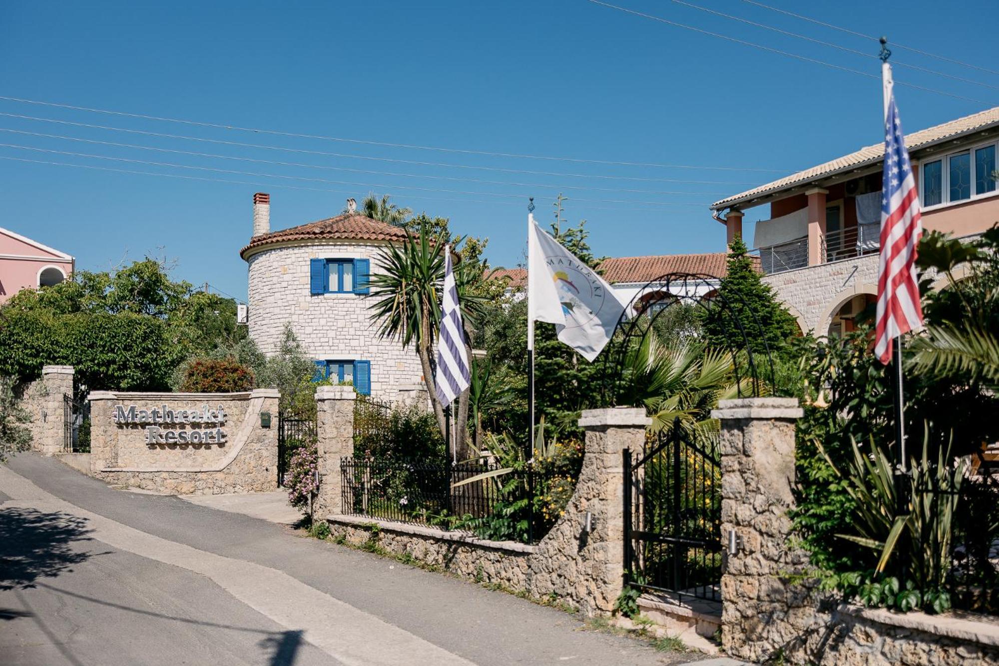 Mathraki Resort جوفيا المظهر الخارجي الصورة